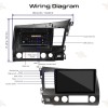 GEARZAAR Apple CarPlay Android 12 Car Stereo Radio GPS WiFi