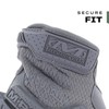 Mechanix Wear M-Pact Gloves Black/Grey, m