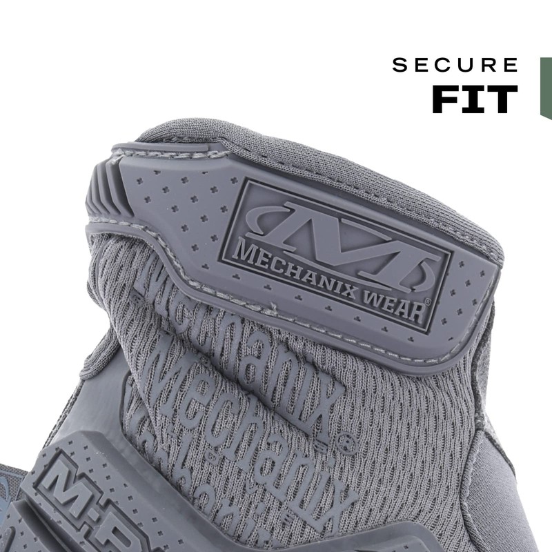 Mechanix Wear M-Pact Gloves Black/Grey, m