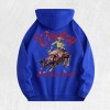 Cowboy Rodeo Graphic Hoodie 100% Cotton US Warehouse 6 ColorsColor:
