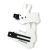 miffy Die Cut Bangs Clip Rabbit