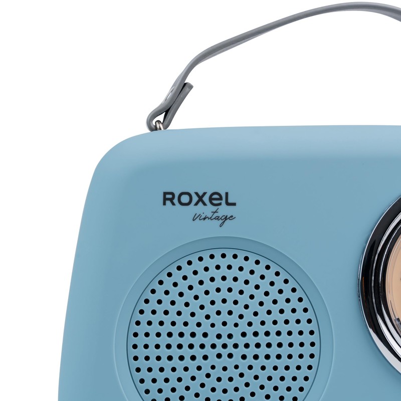 Roxel RFM01 Retro FM Radio Party speaker – Timeless Design,
