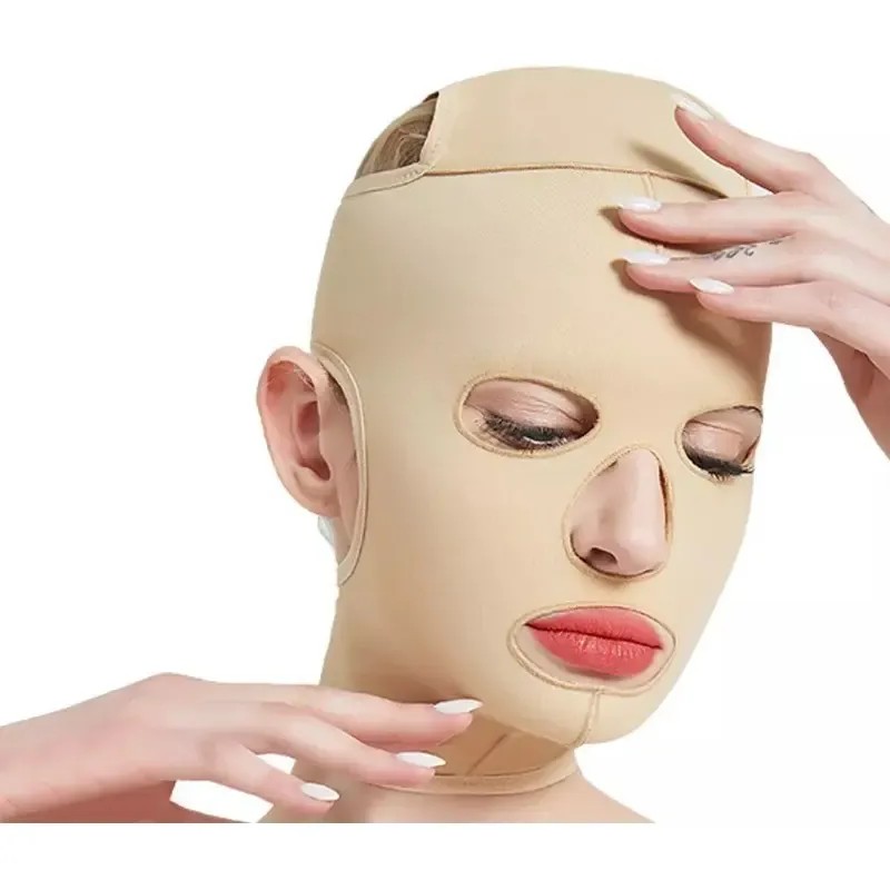 Faja Adelgazante V-line Faja Facial Completa Levantamiento