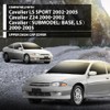 G-PLUS TPE Dashboard Dash Bezel Cover Compatible with Chevy Cavalier