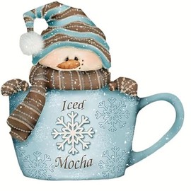 Snowman Cocoa Cup Metal Cutting Dies Cutting Parts Metal Paper Card Cutting Dies Cutting Stencils for DIY Embossing Card Making Book Pendant Decorative Paper Shapes Scrapbooking