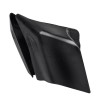 Unbranded Unpainted Black Stretched Side Cover Panel For Harley Road