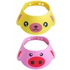 2 Pack Kids Baby Shower Caps, Children's Shampoo Caps, Baby
