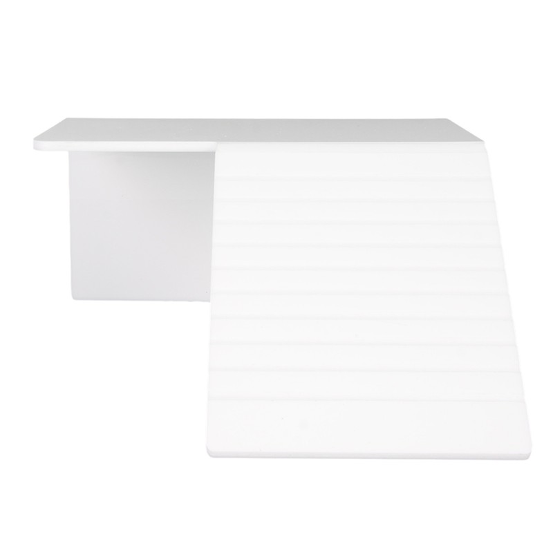 Acrylic Turtle Basking Platform Durable Slip Rasistant Deck Surface Stable