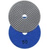 Konfor Diamond Polishing Pads Wet Buffing 5 Inch Disc for