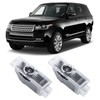2 Pcs Never Fade Door Light Logo, Projection Ghost Shadow