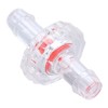 Fafeicy Pack of 10 Check Valve, 1-Way Translucent Tower Water