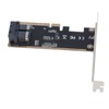 PCIe3.0 X8 to U.2 Adapter Card 64Gbps High Speed PCI