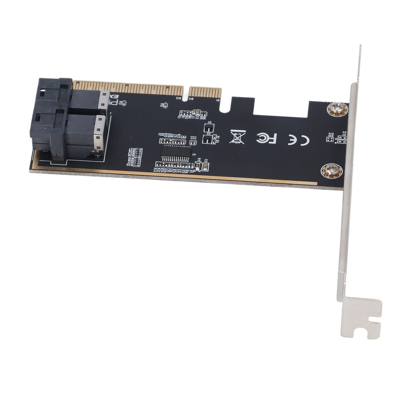 PCIe3.0 X8 to U.2 Adapter Card 64Gbps High Speed PCI
