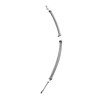 Whip Stop Restraint/Whip Check/Hose to Hose/Safety/Hydraulic/Pressure/OSHA 1/8" x 20" for