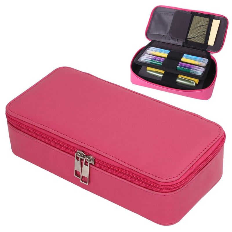 Pencil Bag Large Capacity Convenient Storage Portable Comfortable Hand Feel
