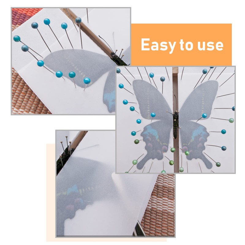 Saihisday Adjustable Insect Pinning Spreading Board Specimen Display Board Pinning