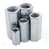 5pcs M10 x 1.5 x 60mm Long Rod Coupling Hex Nut Connector Zinc Plated