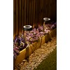 Luxform Lighting AYR Solar LED Orange Up and Down Spike