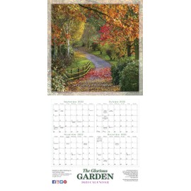 The Glorious Garden 2023 16-Month