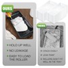 Geelin 120 Pcs Paint Tray Liner 4 Inch Small Paint