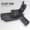 OWB Quick Release IDPA Holster fits Canik TTI Combat (Right-Hand