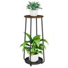 YINMIT 2 Tier Plant Stand Indoor, 30" Tall Plant Stands,