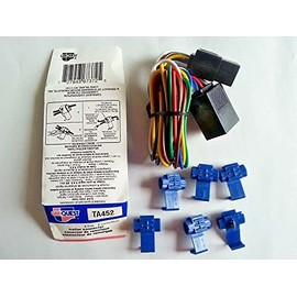 Carquest TA452 6 Pole Towing Trailer Connector