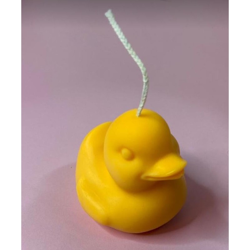 Vela Aromática de Pato Amarillo