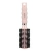 Conair Hair Brush with Boar Bristle, Gel Grips, Round, Medium,
