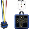 irhapsody 1 Pack 40/30 AMP 12V DC Waterproof Relay Kit