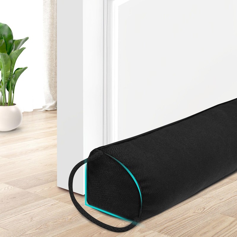 TORRAMI Under Door Draft Stoppers 32 Inch, Heavy Triangle Stop