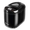 Elite Gourmet EBM8103B Programmable Bread Maker Machine 3 Loaf Sizes,