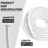 25FT Backer Rod 3/4 Inch Diameter Rubber Caulk Concrete Expansion