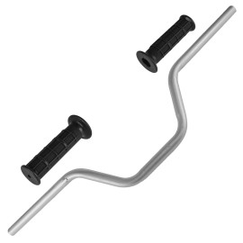 Caltric 2 Handlebar Grip & 7/8" Handle Bar fits Yamaha Blaster 200 YFS200 2003 2004-2006