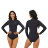 MWTA - Traje de neopreno para mujer, 2.0 mm, cierre