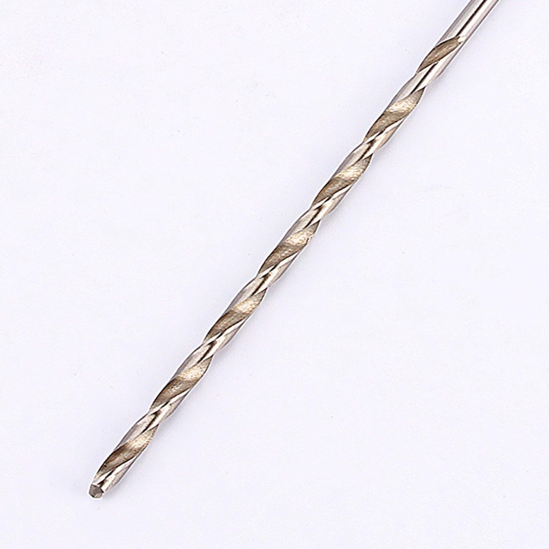4 mm Twist Drill Bit Straight Shank HSS Extra Long