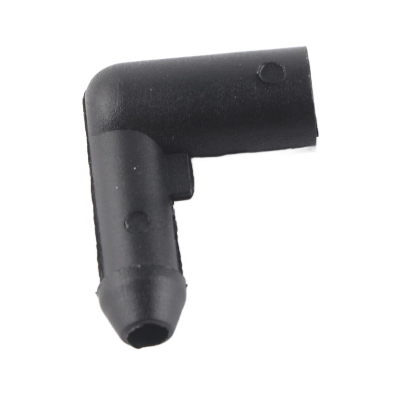 Windscreen Washer Hose Connector, 90 Degree Washer Bottle Pipe Connector