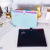 LONHCHI 1 x A4 Expanding File Folder A4 with 12