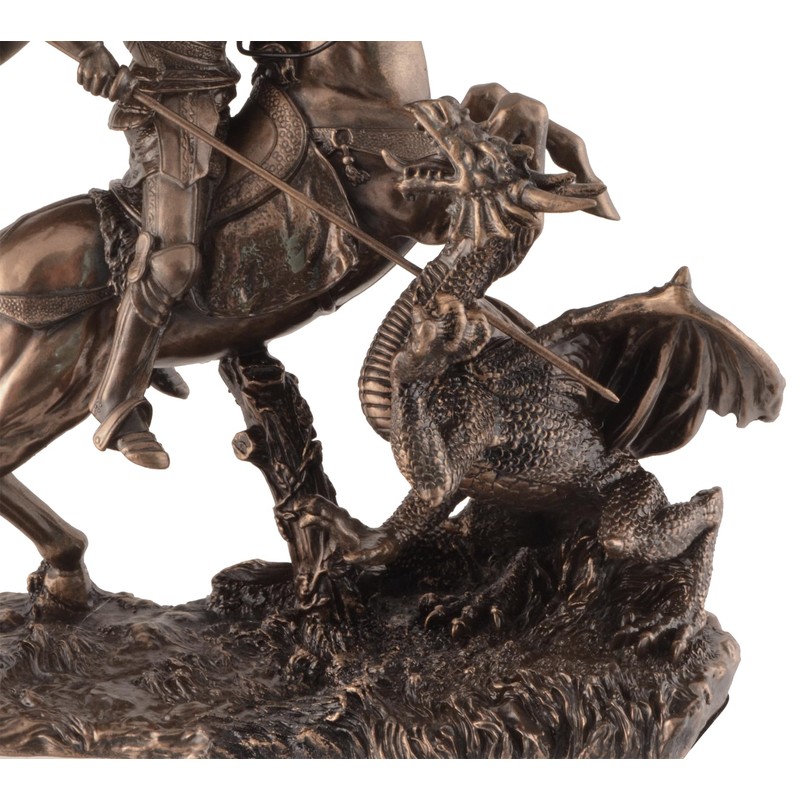 VOGLER Joh. Vogler GmbH Saint George the Dragon Slayer Bronze
