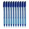 TOPGRIP Ballpoint Pens, BLUE, Fine Point (0.7mm), Pack of 10,