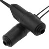 Dsjnf Antenna Connector 300 to 75 ohms VHF/UHF/FM Outdoor TV