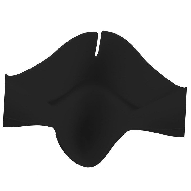 GRIRIW Accessories Breathable Silicon Mask Reusable with Nose Pad for
