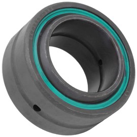 GEZ38ES-2RS - Standard Duty Spherical Plain Bearings with Double Rubber Seal - Bore Diameter: 1-1/2 in - Outer Diameter: 2-7/16 in - Inner Ring Width: 1.312 in - Outer Ring Width: 1-1/4 in