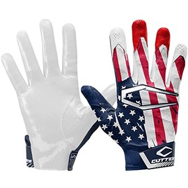 Cutters CG10020-20020-XL Rev Pro 4.0 Limited Edition Flag XL