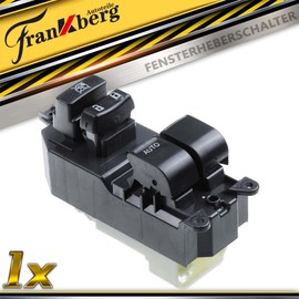 Window Regulator Switch Front Left 10-Pin for Yaris P9 KSP9 NCP9 NSP9 SCP9 ZSP9 Hatchback 2005-2012 848200D100