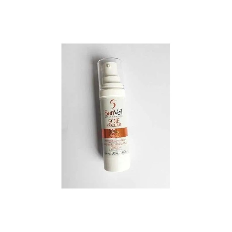 Reve Protector Solar Mineral Sunveil Soie Couleur 30fps 50ml