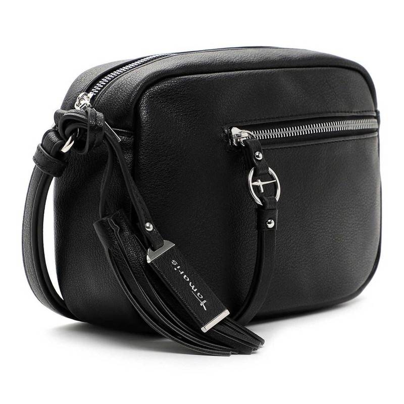 Tamaris TAS Nele 32800 Women's Shoulder Bag Plain, black, Unit
