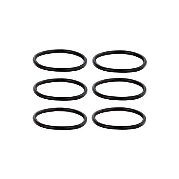 HASMX Upright Round & Tubular Style Belt Replacement Vacuum Belt for Sanitaire Commercial Vacuum Models SC649, SC679, SC684, SC688, SC689, SC886, SC887, SC888, SC889, SC899, Black (6-Pack)