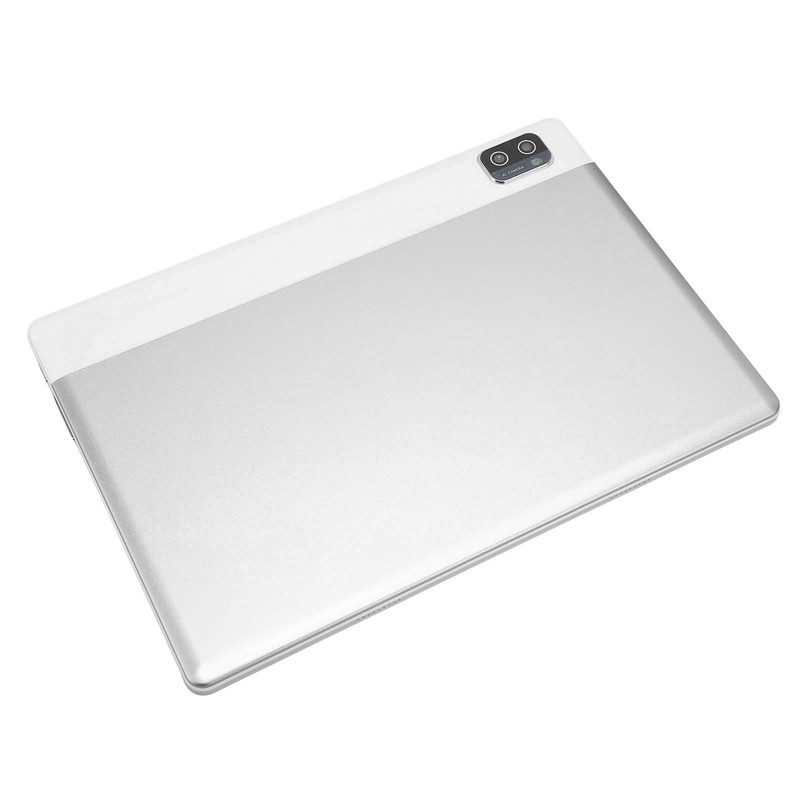10.1in Tablet Silver 5G WiFi Calling for Android 12 6GB