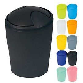 Spirella Move Polypropylen Bin, Black
